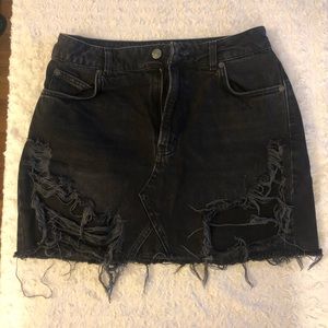 Top Shop Jean Skirt